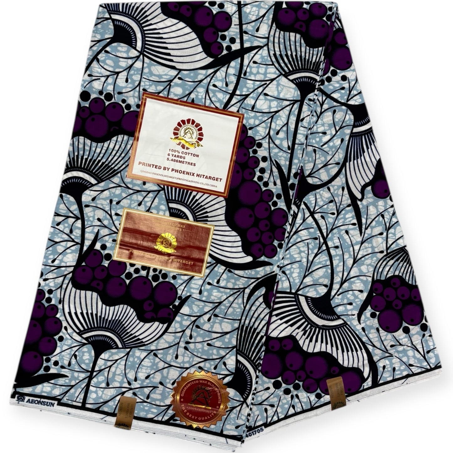 Wax Hitarget 6 Yards - 100% Coton - - Soumawax Soumawax