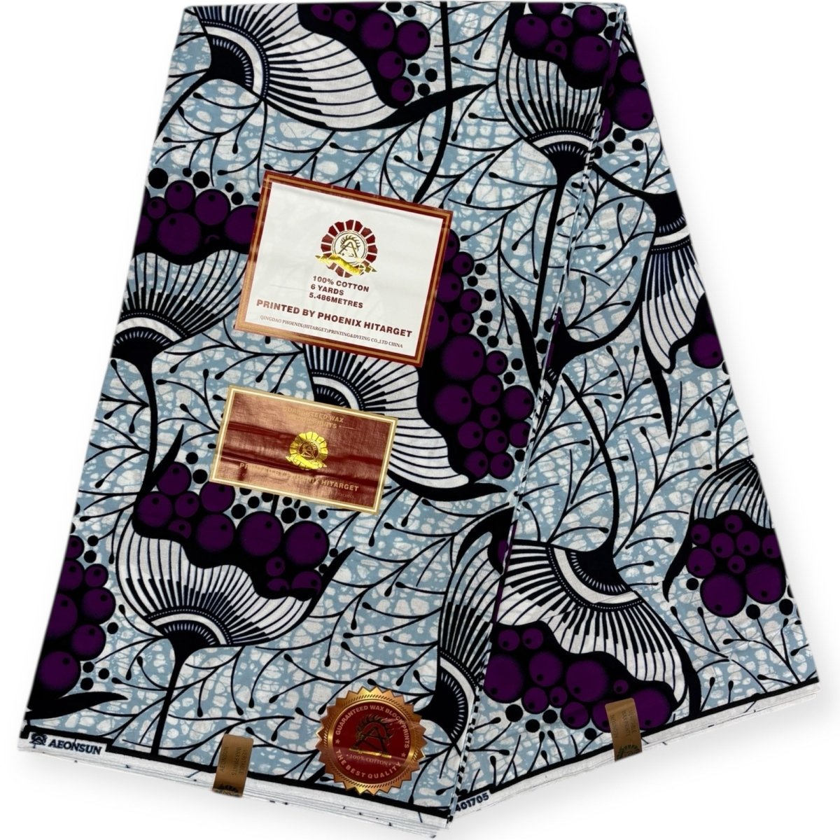 Wax Hitarget 6 Yards - 100% Coton - Soumawax Soumawax