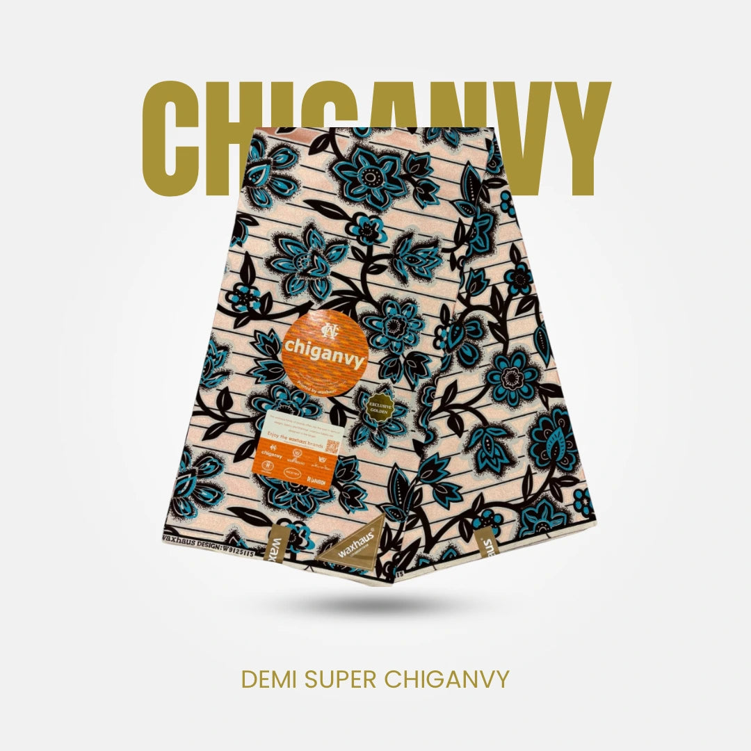 Demi Super Chiganvy. Soumawax