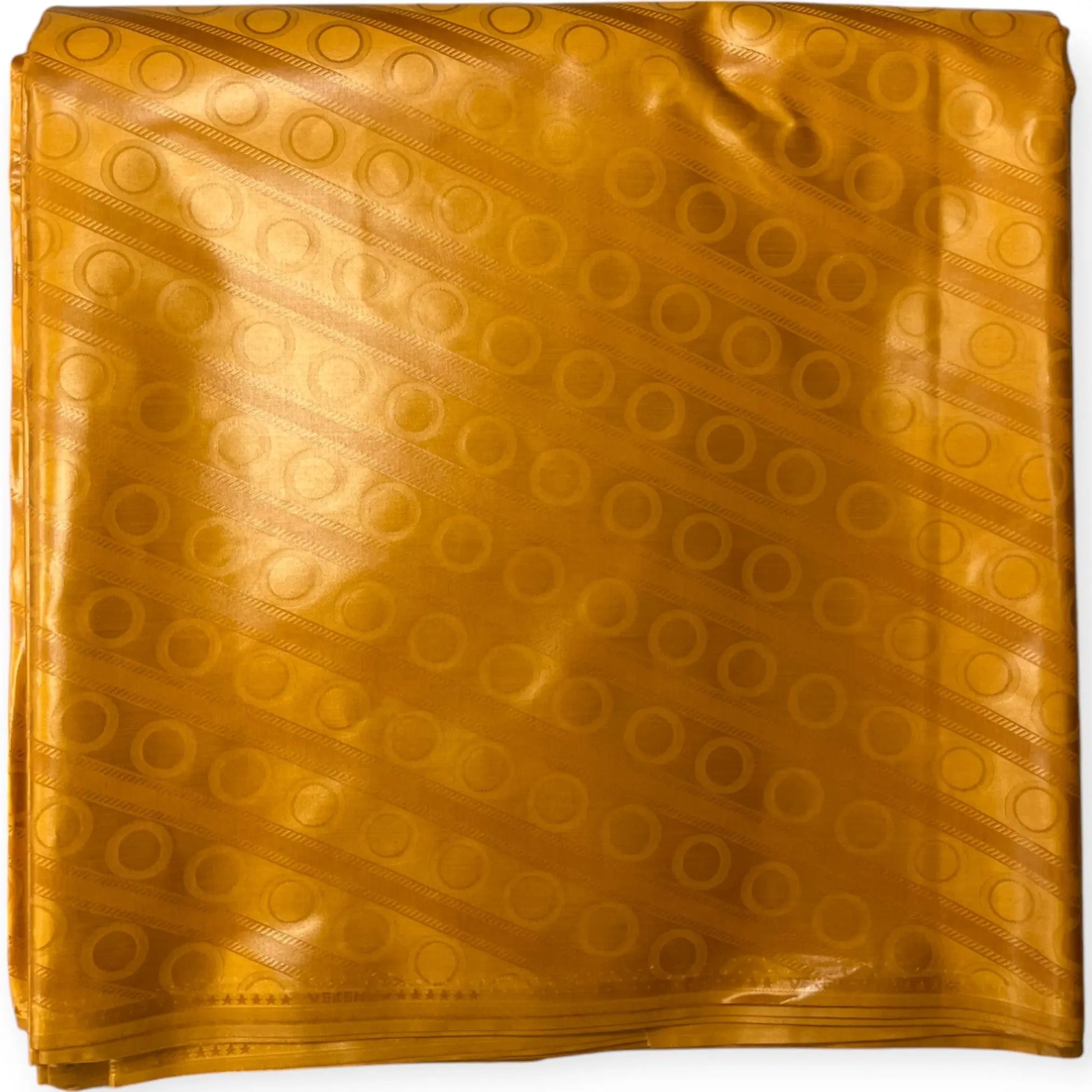 Bazin Riche Veken - Orange ambre Soumawax