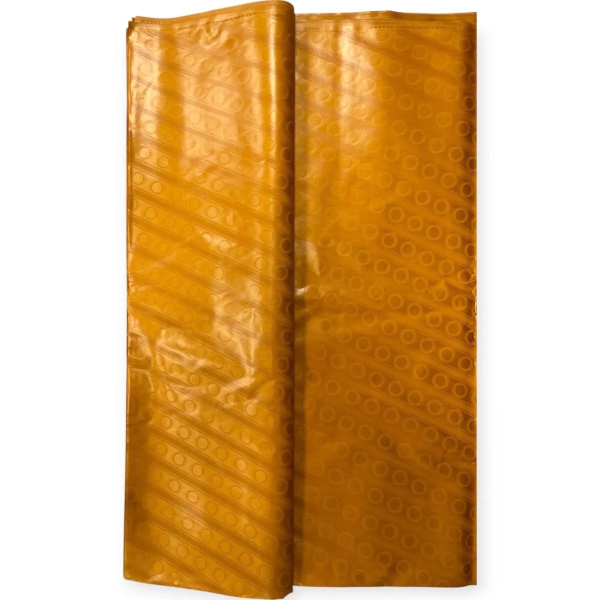 Bazin Riche Veken - Orange ambre - Soumawax Soumawax