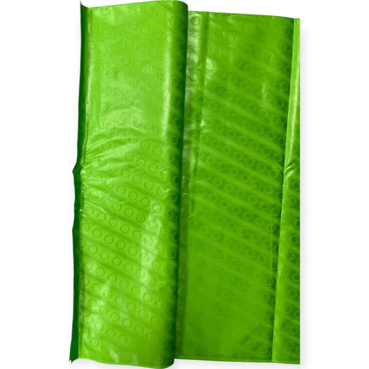 Bazin Riche Veken - Vert Lime - Soumawax Soumawax