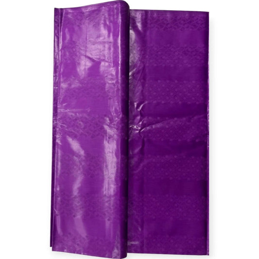 Bazin Riche Veken - Violet - Soumawax Soumawax